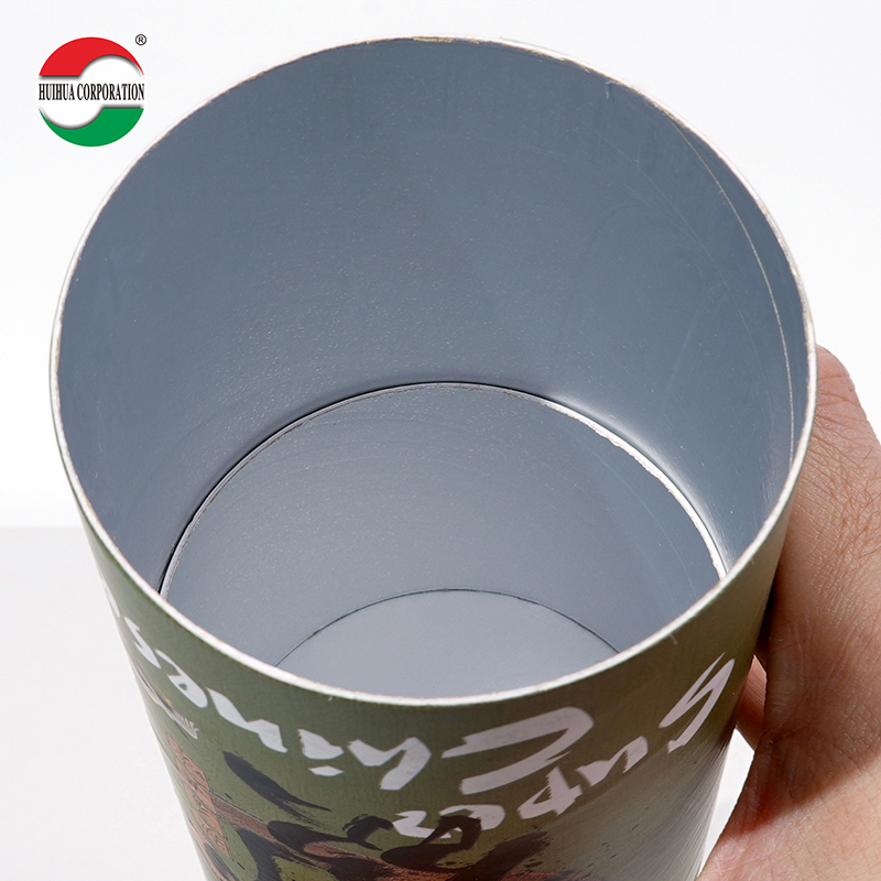 White Cardboard Food Jar